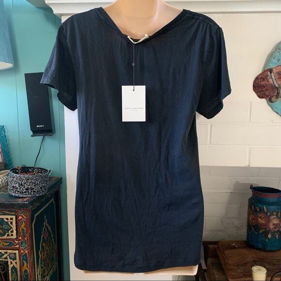 NWT "VINTAGE" SPELL DESIGNS FOLLOW THE SUN STEVIE NICKS TEE S - Picture 6 of 10